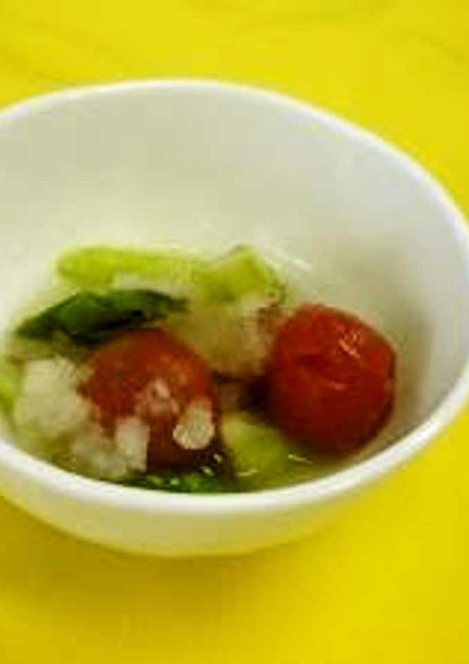 アスパラとトマトのおろしあえ☆野菜-レシピのメイン写真