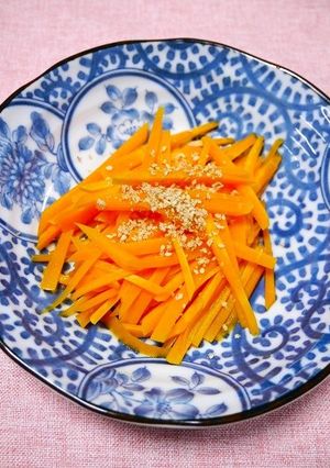 レンジで簡単！人参の中華風副菜-レシピのメイン写真