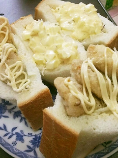 【マヨデリサンド⑤】竜田揚げ-レシピのメイン写真