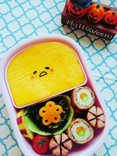 ☆キャラ弁☆簡単♪ぐでたま☆オムライス-レシピのメイン写真