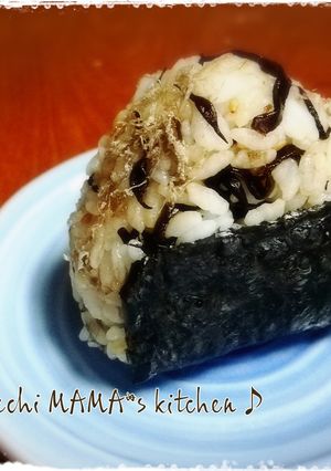 カラダよろこんぶ＊ミネラルおにぎり-レシピのメイン写真