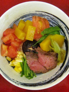 飛騨恵み丼-レシピのメイン写真