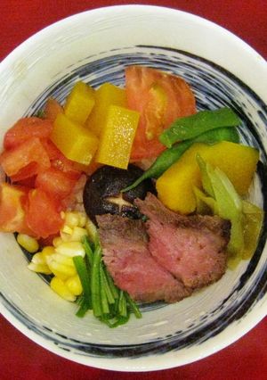 飛騨恵み丼-レシピのメイン写真