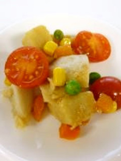 里芋サラダ☆野菜-レシピのメイン写真