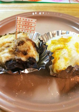 野菜のおやつ 簡単長いも蒸しパン-レシピのメイン写真