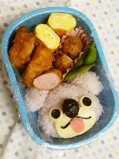 キャラ弁 年中さんのお弁当9-レシピのメイン写真