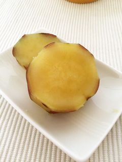 やさしいさつまいもの甘煮-レシピのメイン写真