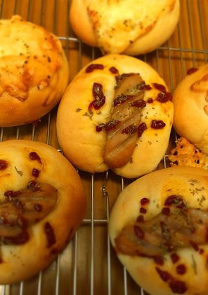 簡単お惣菜パン♪-レシピのメイン写真