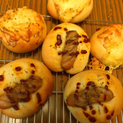 【ましゅろ様】スープ　カレー　小豆バター　手作り　菓子パン　惣菜パン ましゅろ様】スープ カレー 小豆バター 手作り 菓子パン 惣菜
