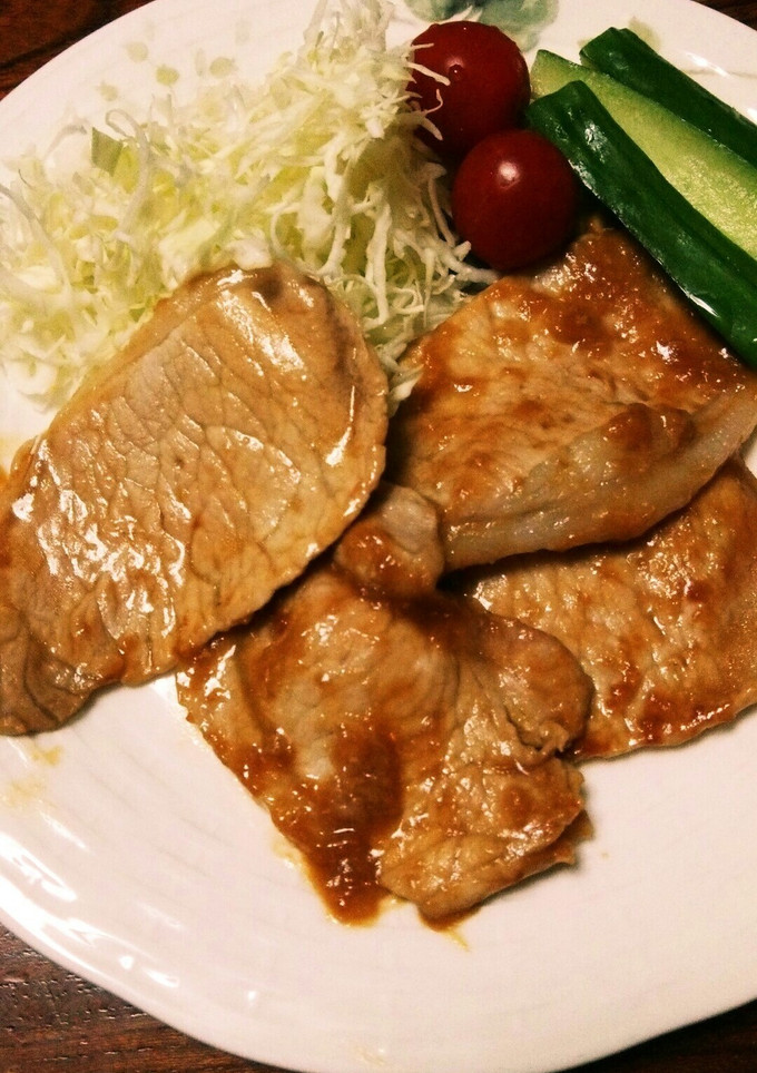 直帰させる!!簡単しょうが焼き-レシピのメイン写真