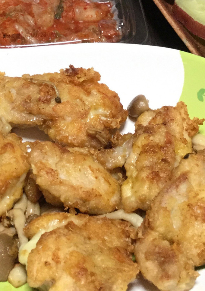 とり天風チーズはさみ焼き-レシピのメイン写真
