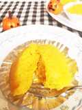 卵不使用HKミックスでかぼちゃ蒸しパン