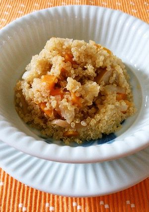 簡単♪野菜とキヌアのリゾット風-レシピのメイン写真
