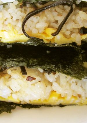 よろ昆布おにぎらず-レシピのメイン写真