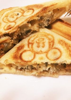 にぎすのフライのホットサンド-レシピのメイン写真