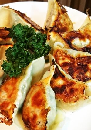 王道餃子　シンプルだけど美味しい！-レシピのメイン写真