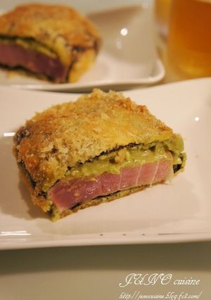 マグロのアボカド海苔巻きフライ-レシピのメイン写真
