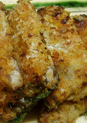 隠れケチャップのパン粉焼きイワシ-レシピのメイン写真