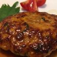 大葉香る♡コーンの照り焼きお豆乳バーグ♬