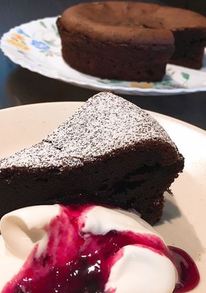 秘密のガトーショコラ-レシピのメイン写真