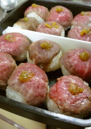 ローストビーフの手まり寿司弁当☆-レシピのメイン写真