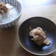 ばあちゃんの味!新生姜のごま味噌和え