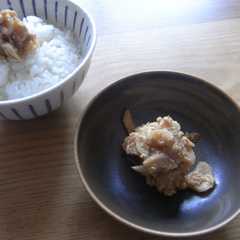 ばあちゃんの味！新生姜のごま味噌和え-レシピのメイン写真