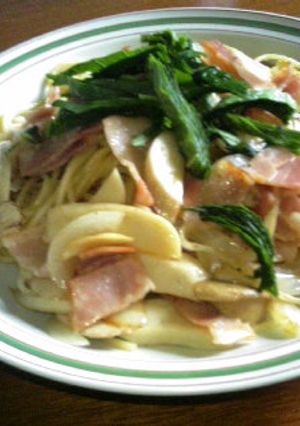 さっぱり青じそパスタ♫-レシピのメイン写真