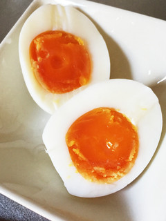 味付き塩タマゴ(マジックパール風)-レシピのメイン写真