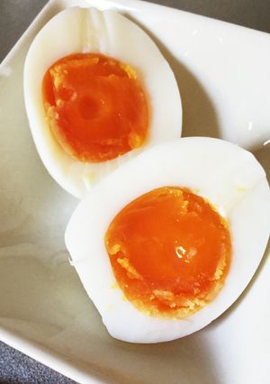 味付き塩タマゴ(マジックパール風)-レシピのメイン写真