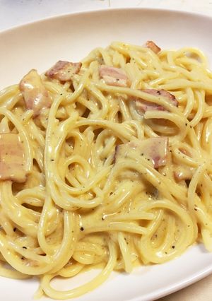 ☆濃厚カルボナーラ☆-レシピのメイン写真