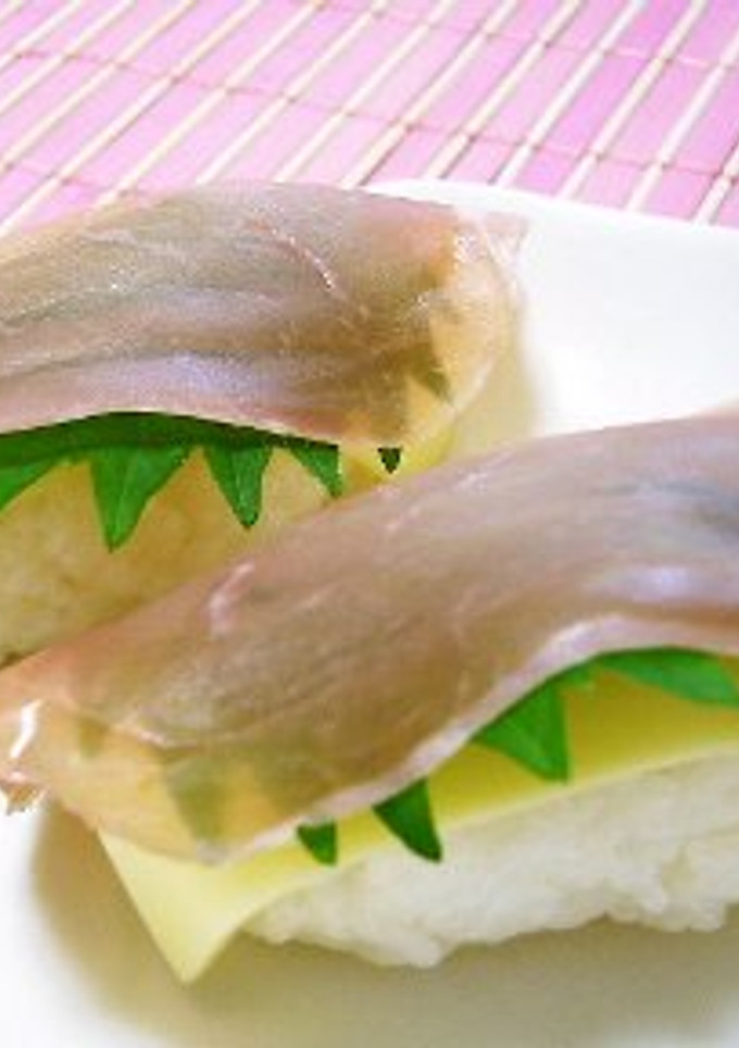 簡単生ハム寿司-レシピのメイン写真