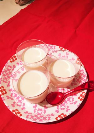 材料3つ!簡単プルプル牛乳プリン♪-レシピのメイン写真