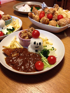 クリスマス料理-レシピのメイン写真