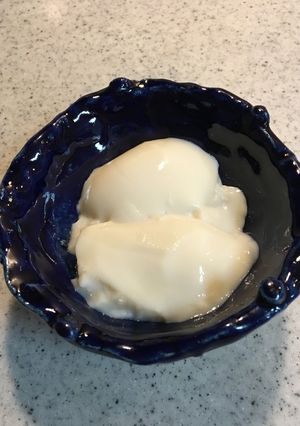すぐできる杏仁豆腐風-レシピのメイン写真