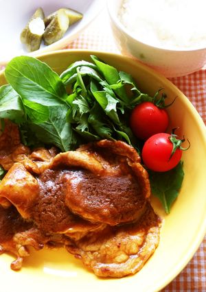 おっちゃんの豚肉カレー焼き-レシピのメイン写真