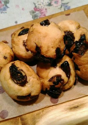 シナモンレーズンの簡単クッキー-レシピのメイン写真