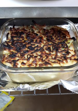 納豆とオクラのグラタン風-レシピのメイン写真