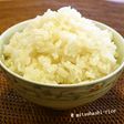 【炊飯器で炊く】 もち米の炊き方