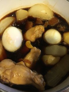 ごはんがすすむ♡手羽元と大根のさっぱり煮-レシピのメイン写真
