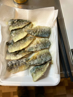 メアジの唐揚げ-レシピのメイン写真