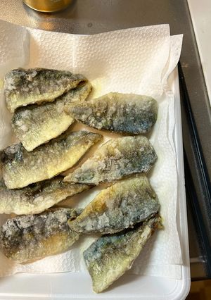メアジの唐揚げ-レシピのメイン写真