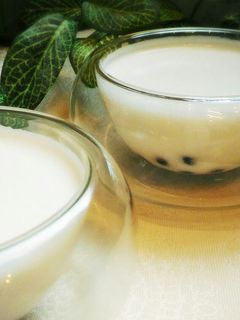 簡単★タピオカココナッツミルクドリンク-レシピのメイン写真