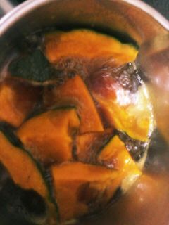 かぼちゃの煮物、超簡単!-レシピのメイン写真