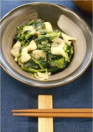 豚バラとほうれん草のはちみつみそ炒め-レシピのメイン写真