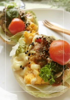 C・H・E・L・T　ボリュームマフィン-レシピのメイン写真