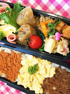 高校生男子弁当作り奮闘記51-レシピのメイン写真