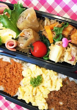 高校生男子弁当作り奮闘記51-レシピのメイン写真