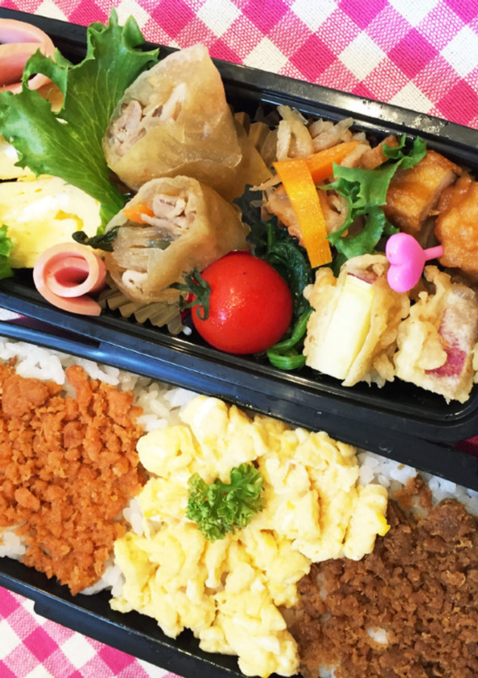 高校生男子弁当作り奮闘記51-レシピのメイン写真