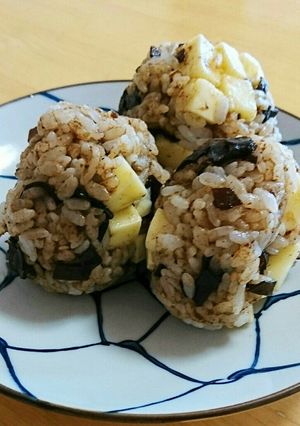 チーズと昆布のコラボレーション-レシピのメイン写真